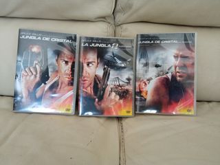 Trilogía Jungla de Cristal DVD Coleccionista
