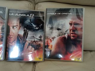 Trilogía Jungla de Cristal DVD Coleccionista