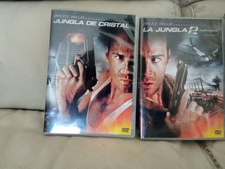 Trilogía Jungla de Cristal DVD Coleccionista