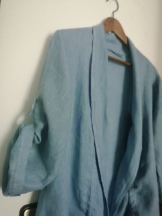 Abrigo /Kimono de verano 100 %lino