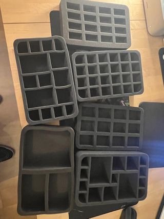 Mochila FELDHERR con espumas