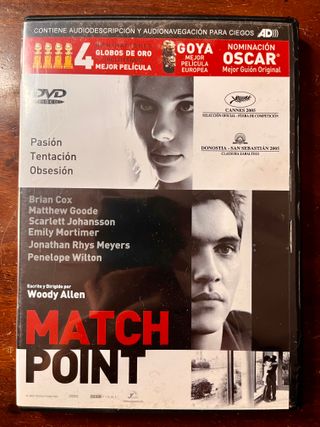 Dvd Match Point