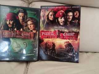Trilogía Piratas del Caribe DVD Coleccionista