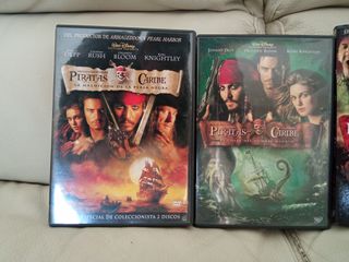 Trilogía Piratas del Caribe DVD Coleccionista