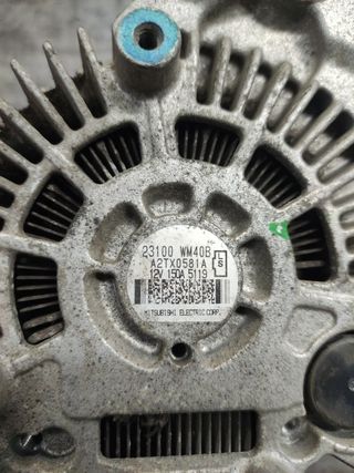 alternador Nissan NT 500