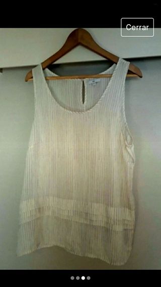 Sin mangas de la marca GAP, a estrenar