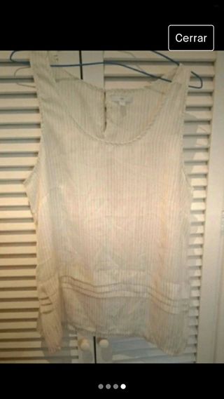 Sin mangas de la marca GAP, a estrenar