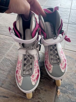 Patines Tijuana y protecciones