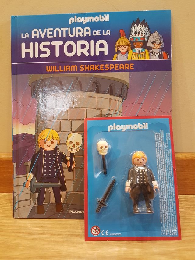Playmobil William Shakespeare