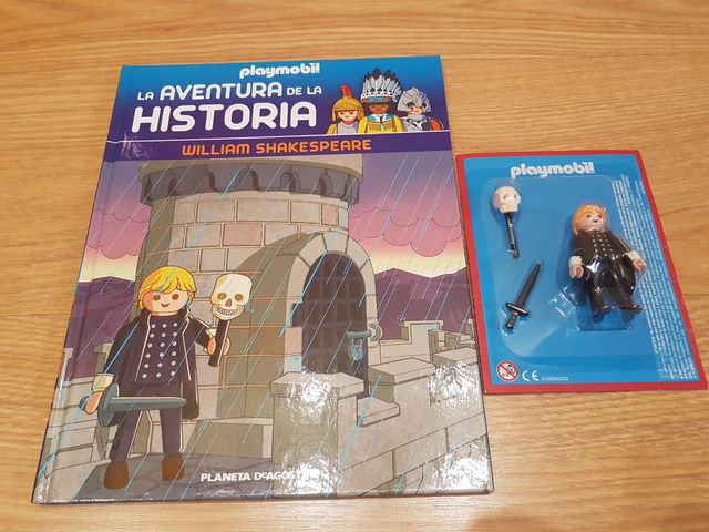 Playmobil William Shakespeare
