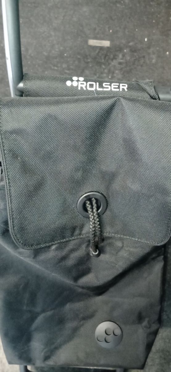 Saco carro compra plegable Rolser