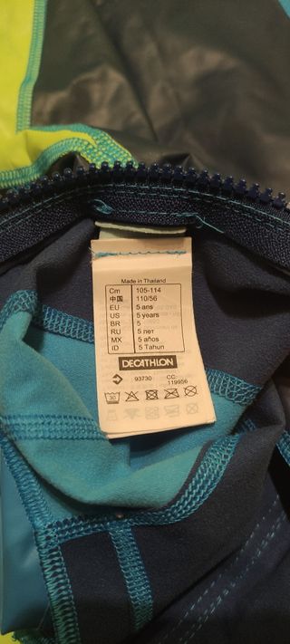 Neopreno Nabaiji. Talla 5