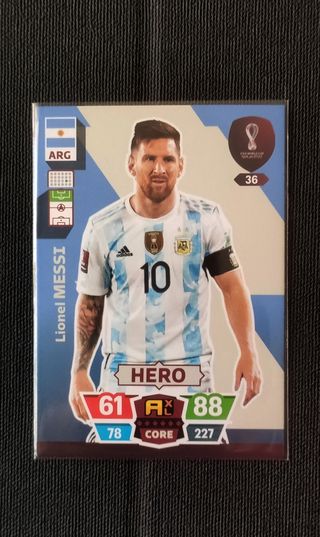 LIONEL MESSI HERO ADRENALYN QATAR 2023 ARGENTINA