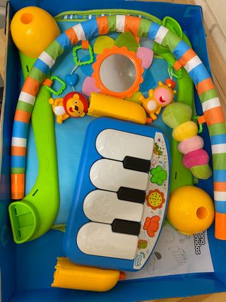 Gimnasio piano pataditas