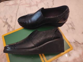 Zapato cuña Pitillos talla 37