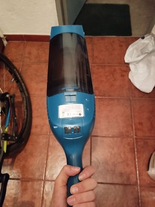 Aspiradora escoba 2 en 1