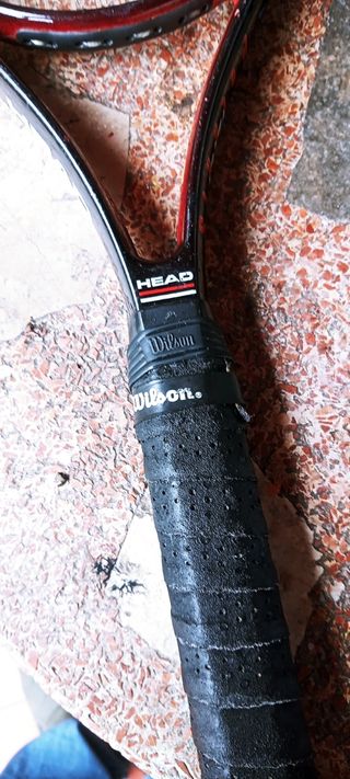 Raqueta + Funda de 🎾 Tenis WILSON HEAD