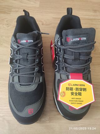 Zapato Seguridad LarnMern Pro talla 45