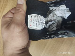 Zapato Seguridad LarnMern Pro talla 45