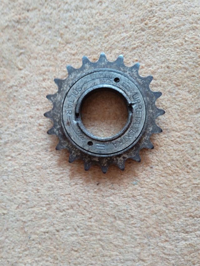 Piñón libre bici clasica