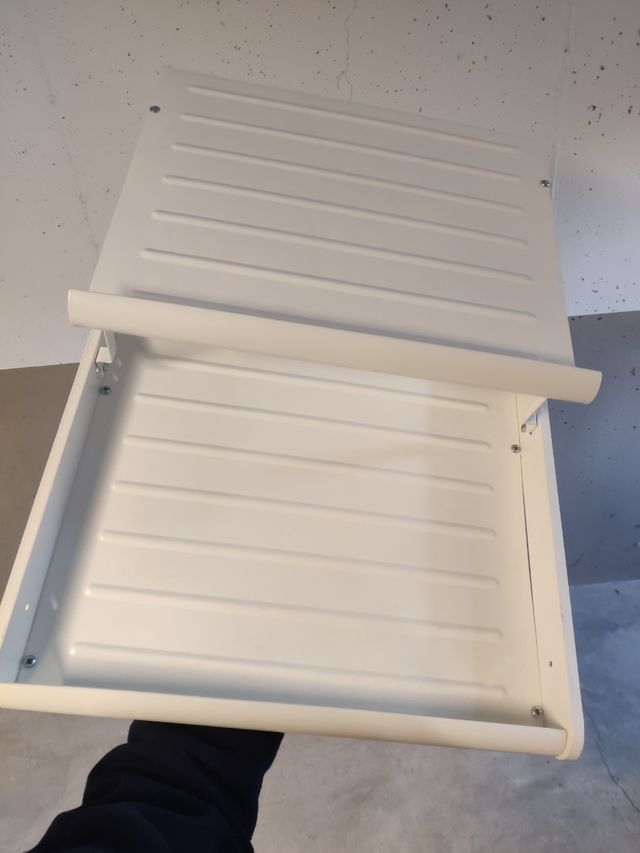 Estante zapatero extraíble, blanco, 50x58 cm IKEA