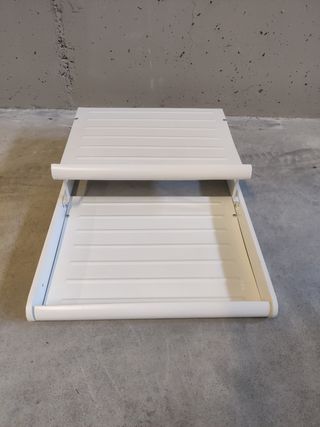Estante zapatero extraíble, blanco, 50x58 cm IKEA