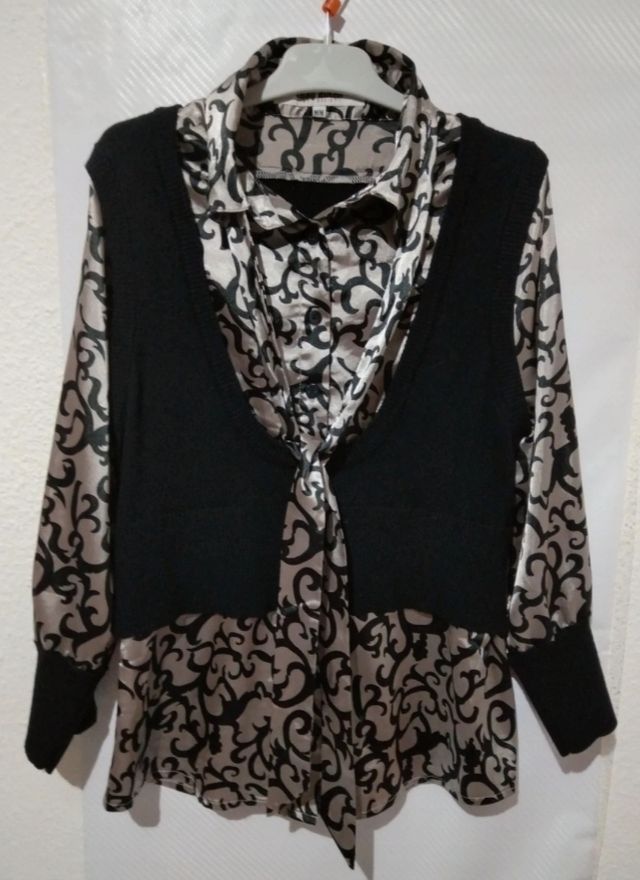 Camisa con chaleco Lady Dutch