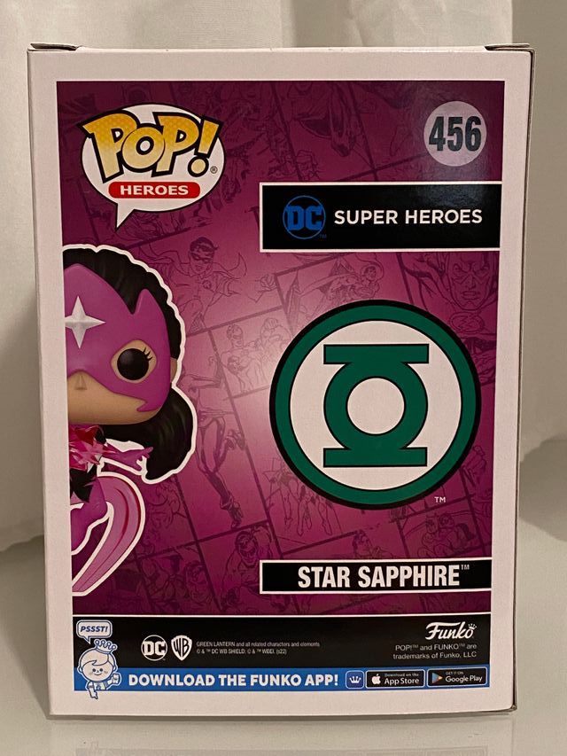 Funko Pop Star Sapphire (2022 Fall Convention)