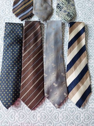 Corbatas 3€/unidad