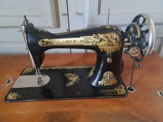 maquina de coser Singer de 1906