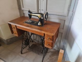 maquina de coser Singer de 1906