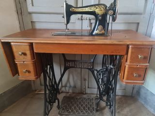 maquina de coser Singer de 1906