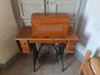 maquina de coser Singer de 1906