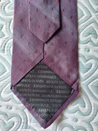 Corbata Adolfo Domínguez 