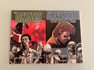 The Walking Dead  numeros 5 y 6