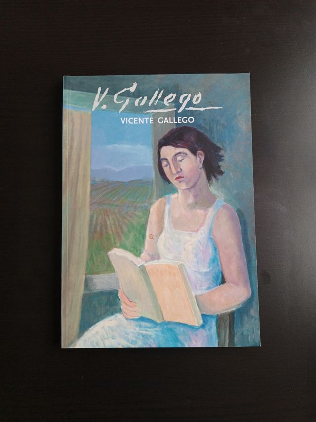 Catálogo de Vicente Gallego.