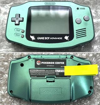 Game Boy Advance Centro Pokemon Celebi JP