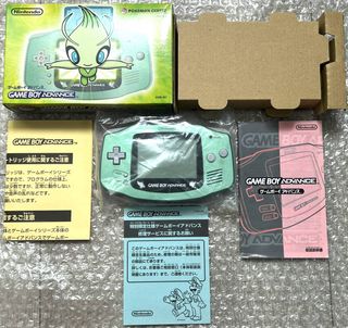 Game Boy Advance Centro Pokemon Celebi JP