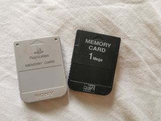 2 Memory Card Ps1 Ps2