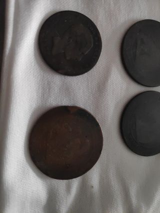 7 monedas del Gobierno Provisional