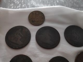 7 monedas del Gobierno Provisional