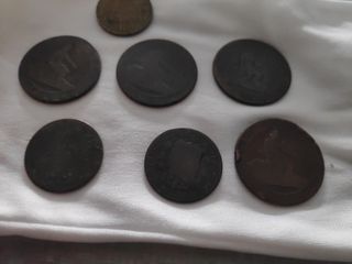 7 monedas del Gobierno Provisional