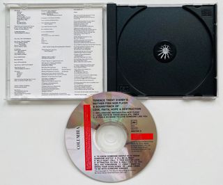 TERENCE TRENT D'ARBY NEITHER FISH NOR FLESH CD