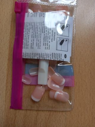 Kit uñas postizas