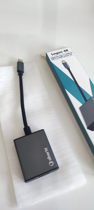 Adaptador Logan 4k