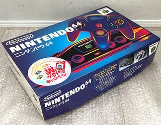 Nintendo 64+Horipad mini 64+Mario Party 2+Pack Vib