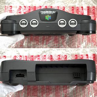 Nintendo 64+Horipad mini 64+Mario Party 2+Pack Vib