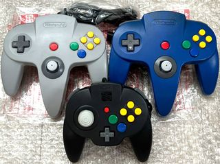 Nintendo 64+Horipad mini 64+Mario Party 2+Pack Vib