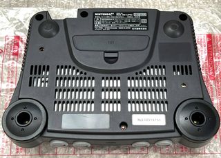 Nintendo 64+Horipad mini 64+Mario Party 2+Pack Vib