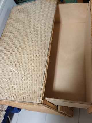 Recibidor perchero madera pino